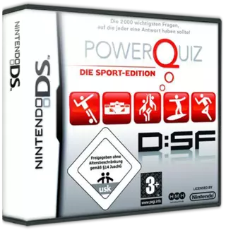 jeu PowerQuiz - Die Sport-Edition DSF